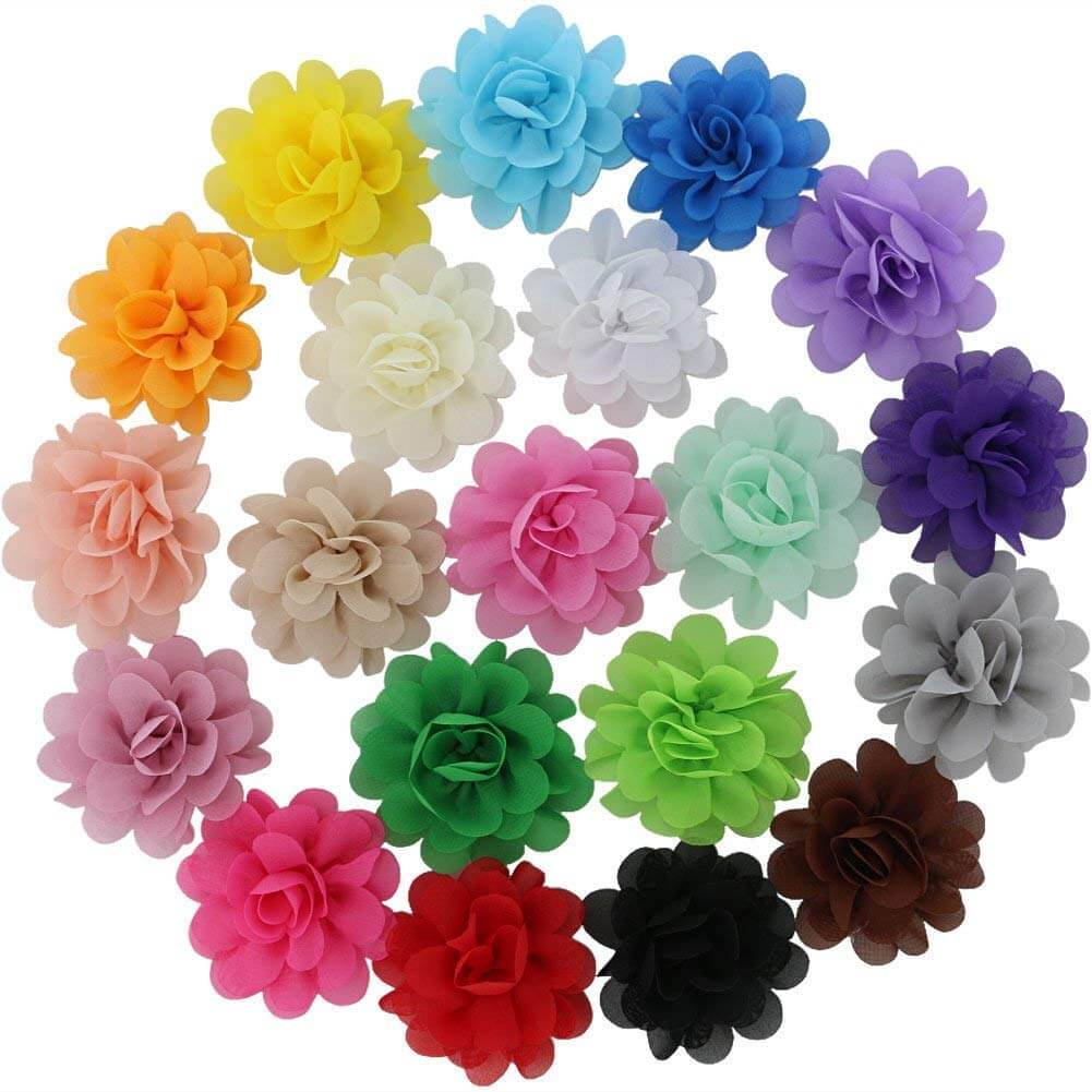 7. QingHan 20 Colors Chiffon