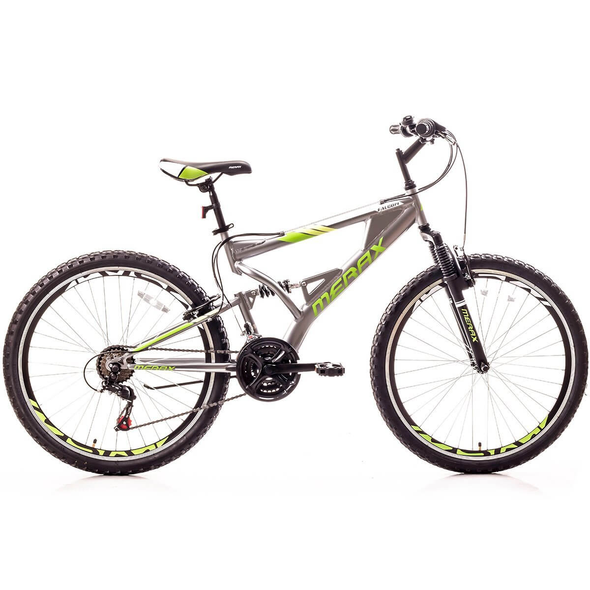 11. Merax Falcon Full Suspension