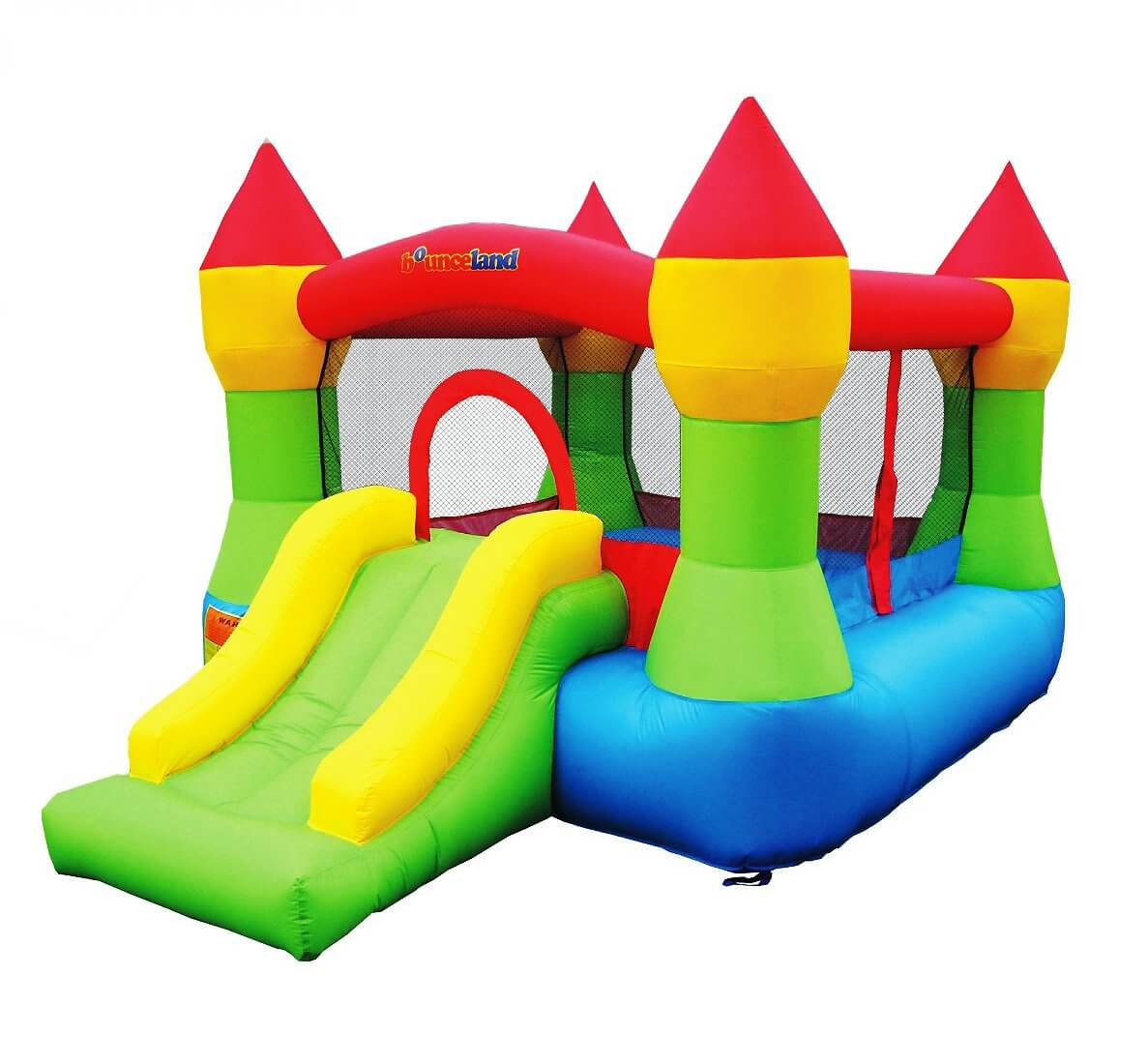 7. Bounceland Castle W/Hoop
