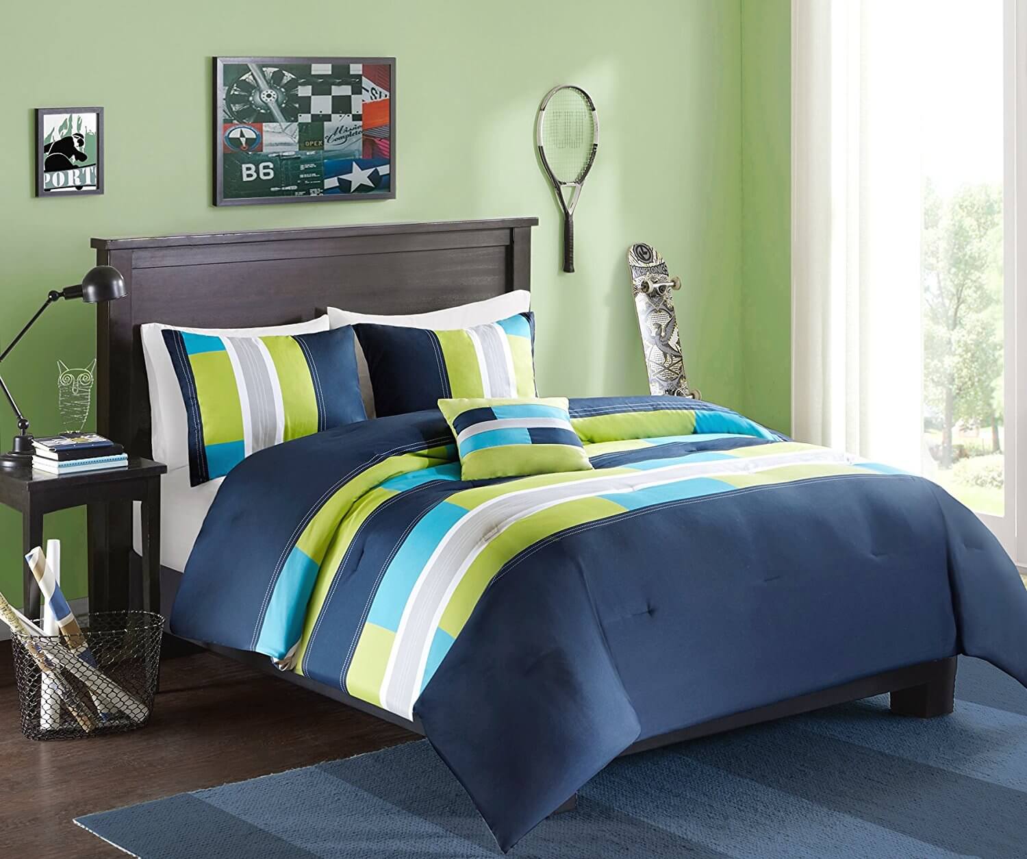 8. Comfort Spaces Pierre Comforter