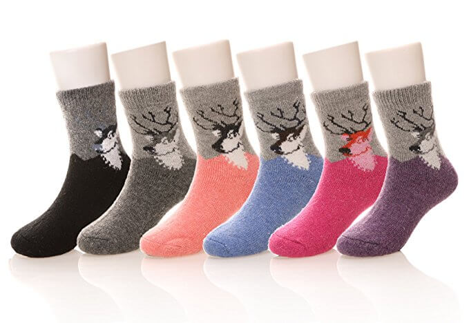 10. Eocom 6 Pairs Winter