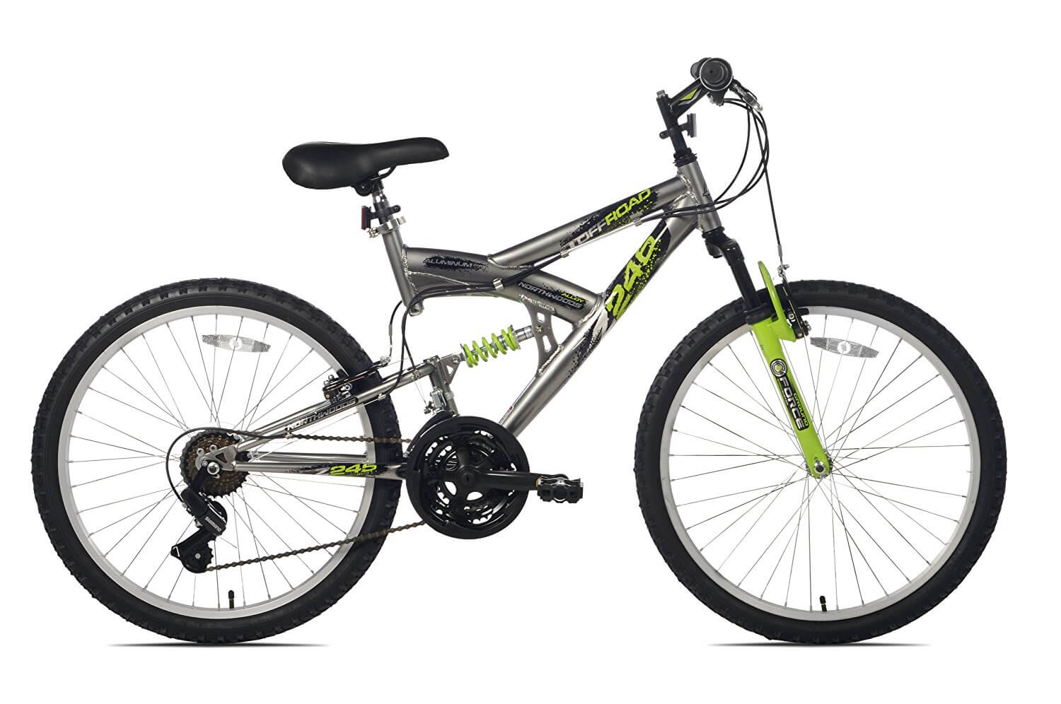 full suspension kids mountain bike