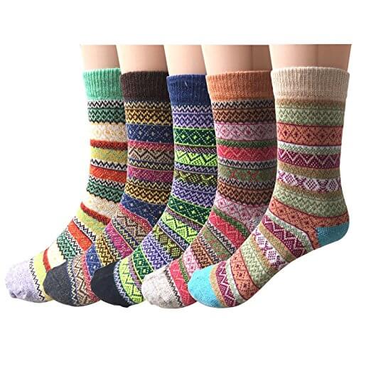 4. Justay Pack of 5 Vintage