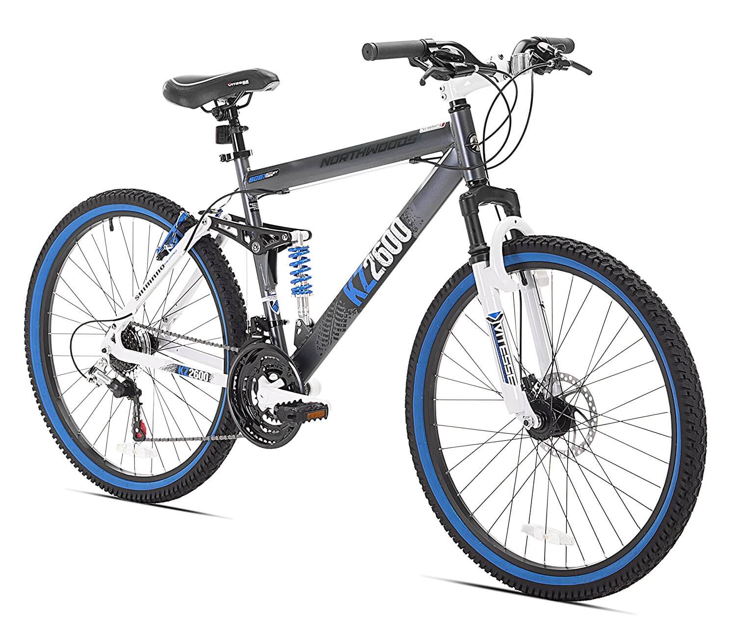 3. Northwoods Aluminum Full Suspension