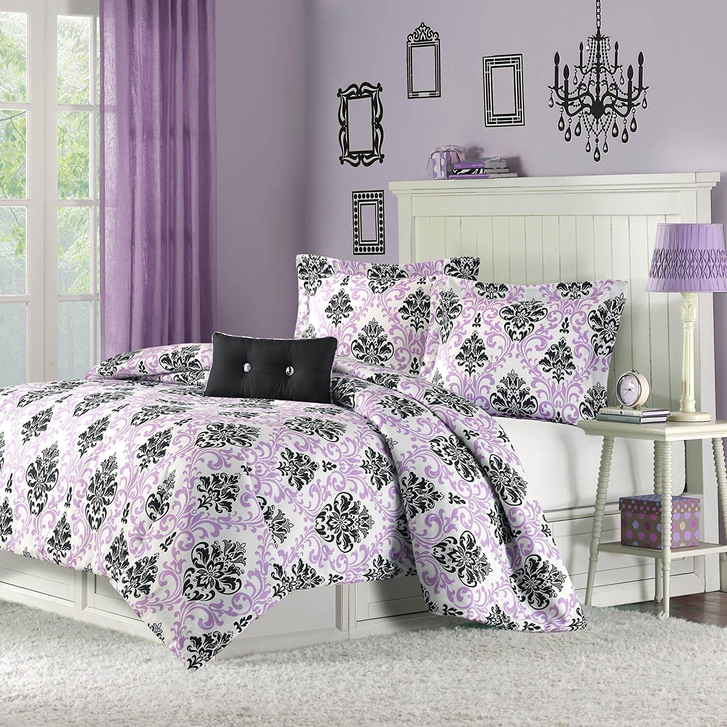 11. Mi-Zone Katelyn Comforter