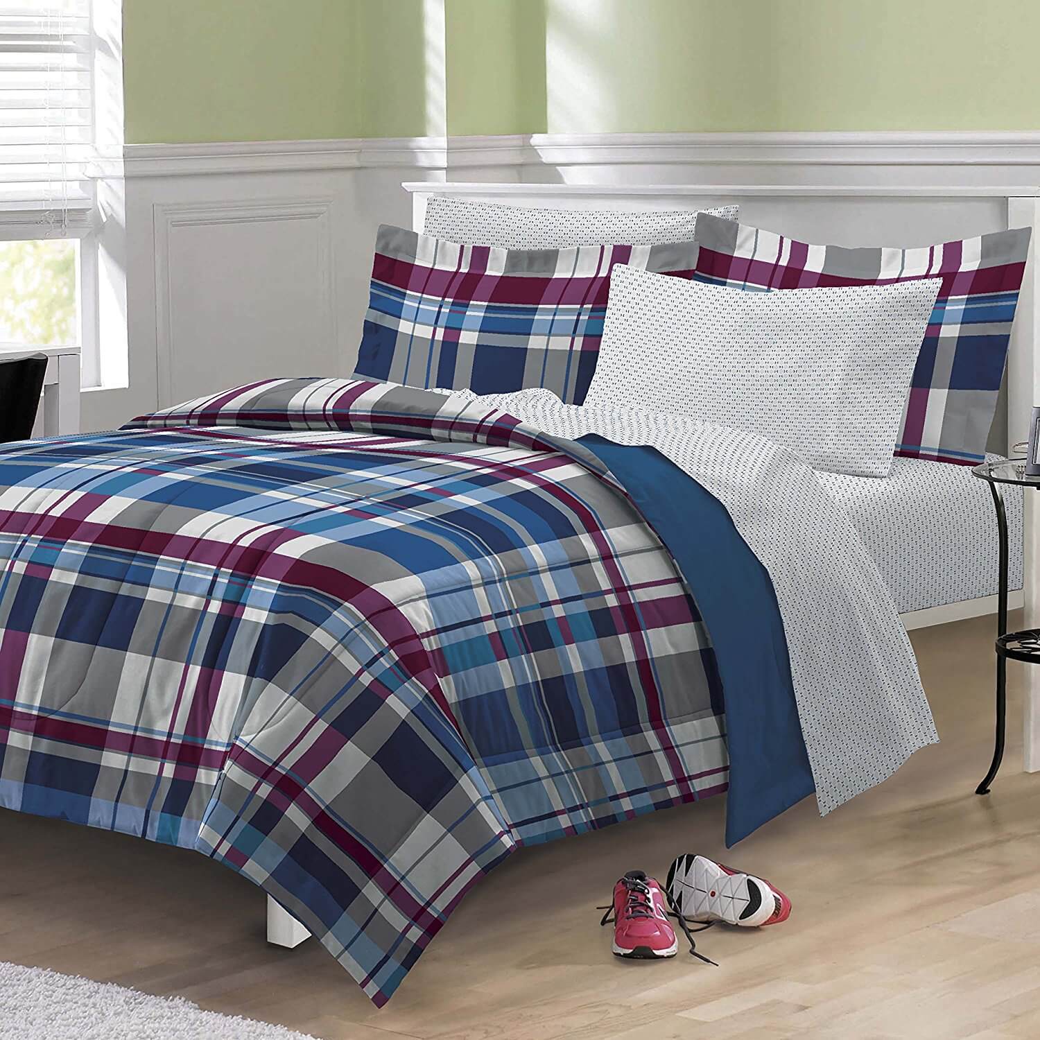 9. My Room Varsity Plaid