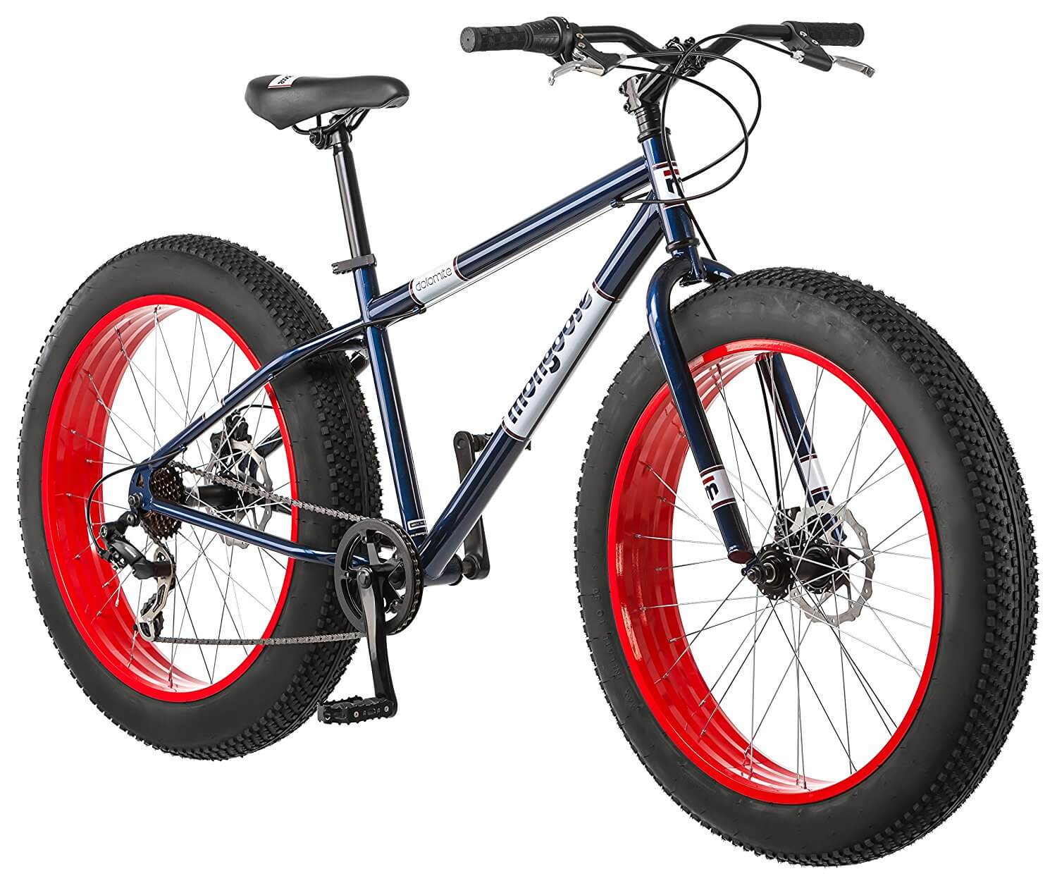 1. Mongoose Dolomite Fat Tire