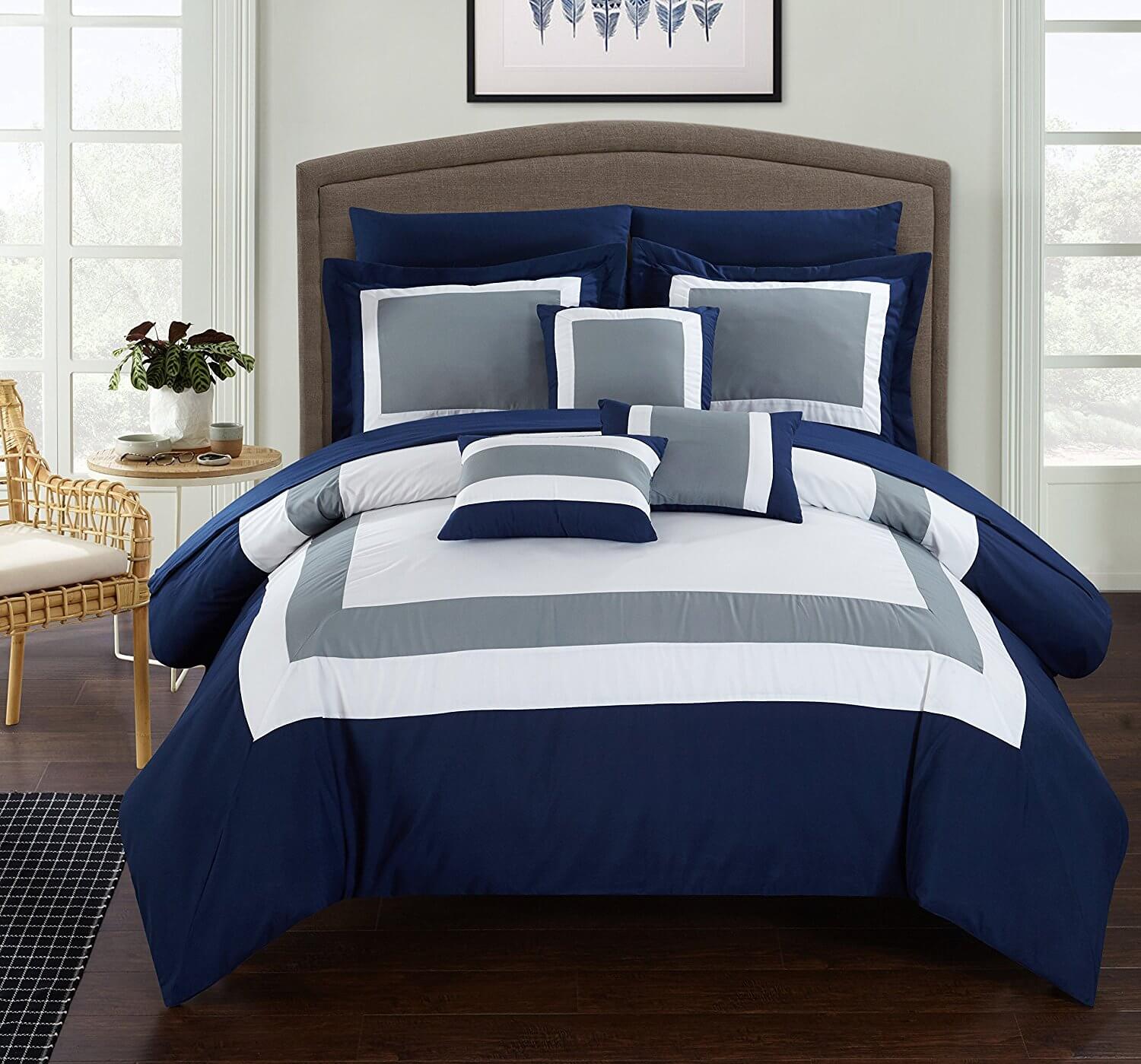 7. Chic Home Duke 10 Piece