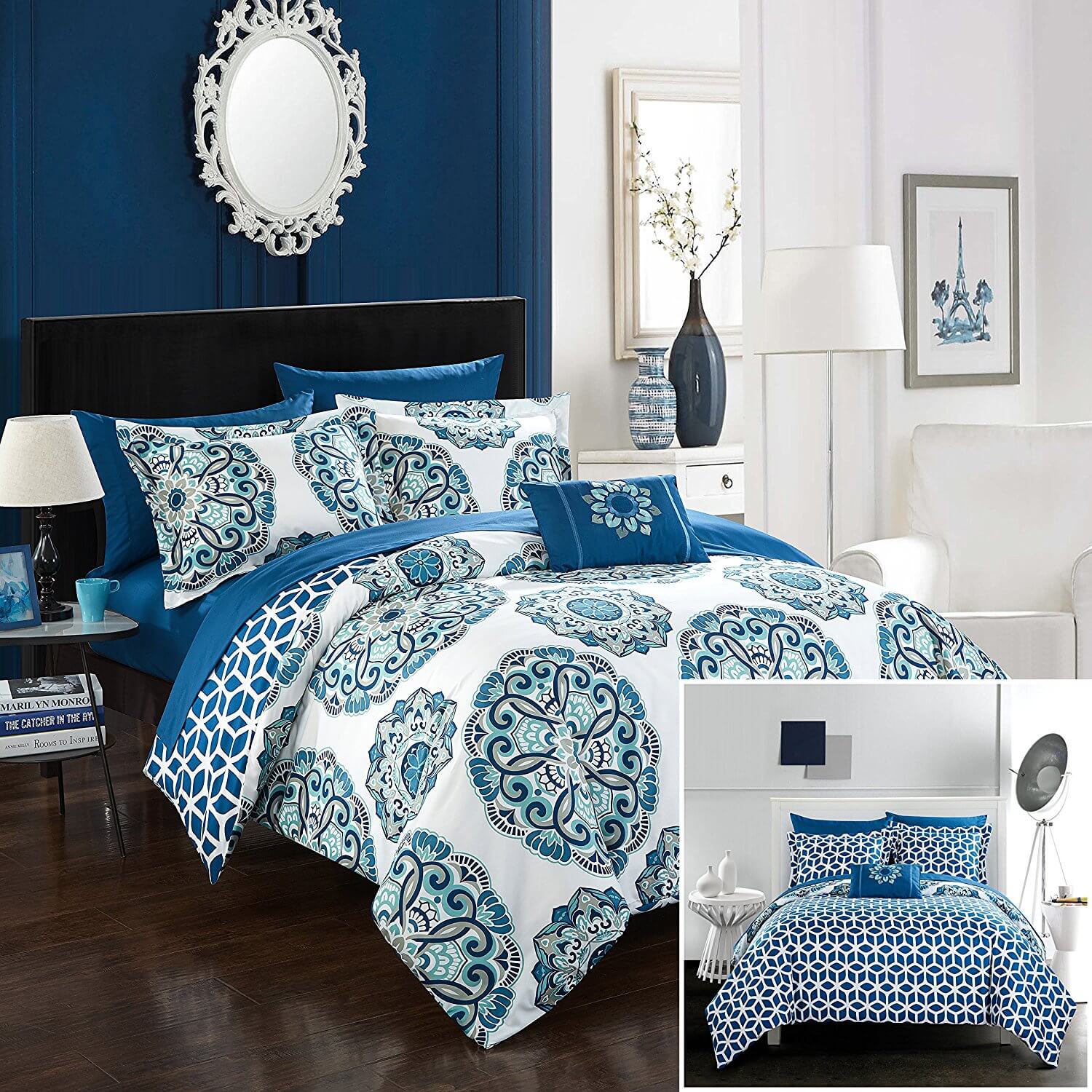 5. Chic Home Barcelona 8 Piece