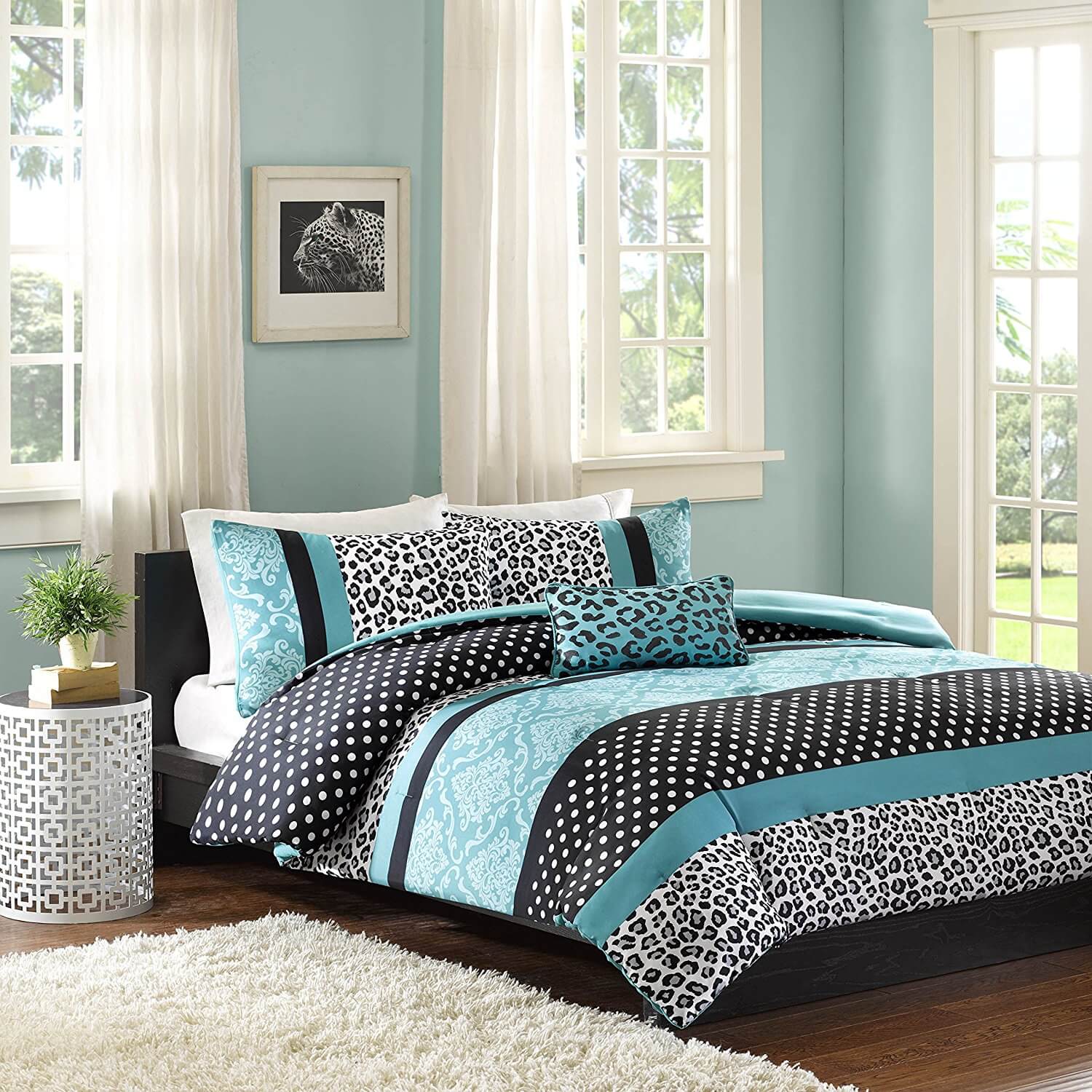 3. Mi Zone Chloe Comforter