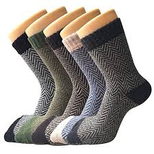 6. Senker 5 Pack Thick Knit
