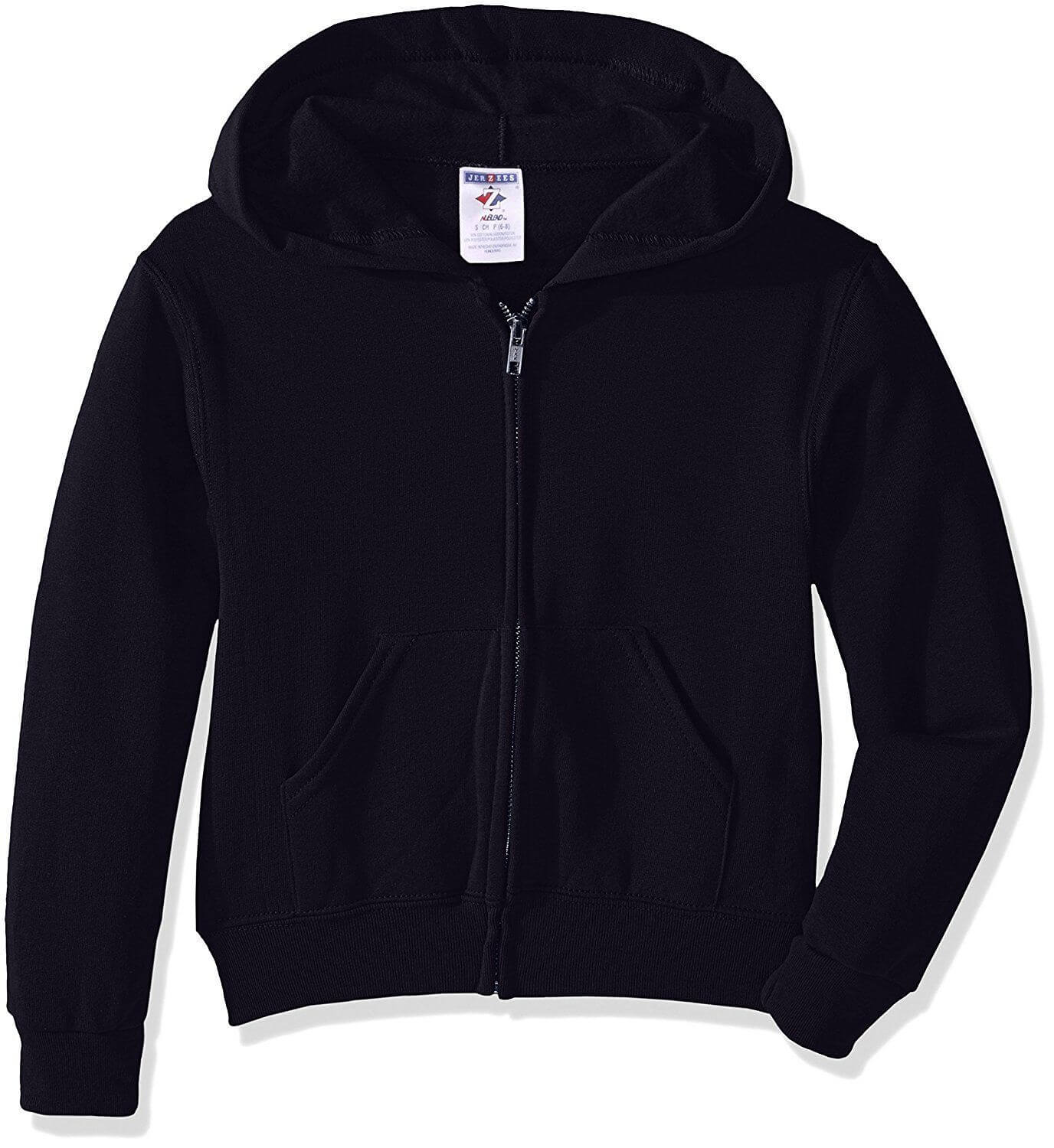 5. Jerzees Youth Full Zip