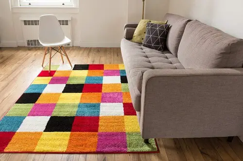 8. Well Woven Modern Squares
