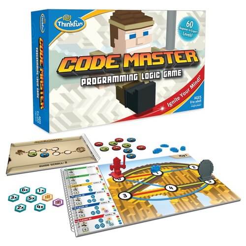 9. ThinkFun Master Programming