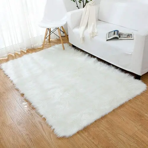 9. OJIA Deluxe Soft Modern Faux