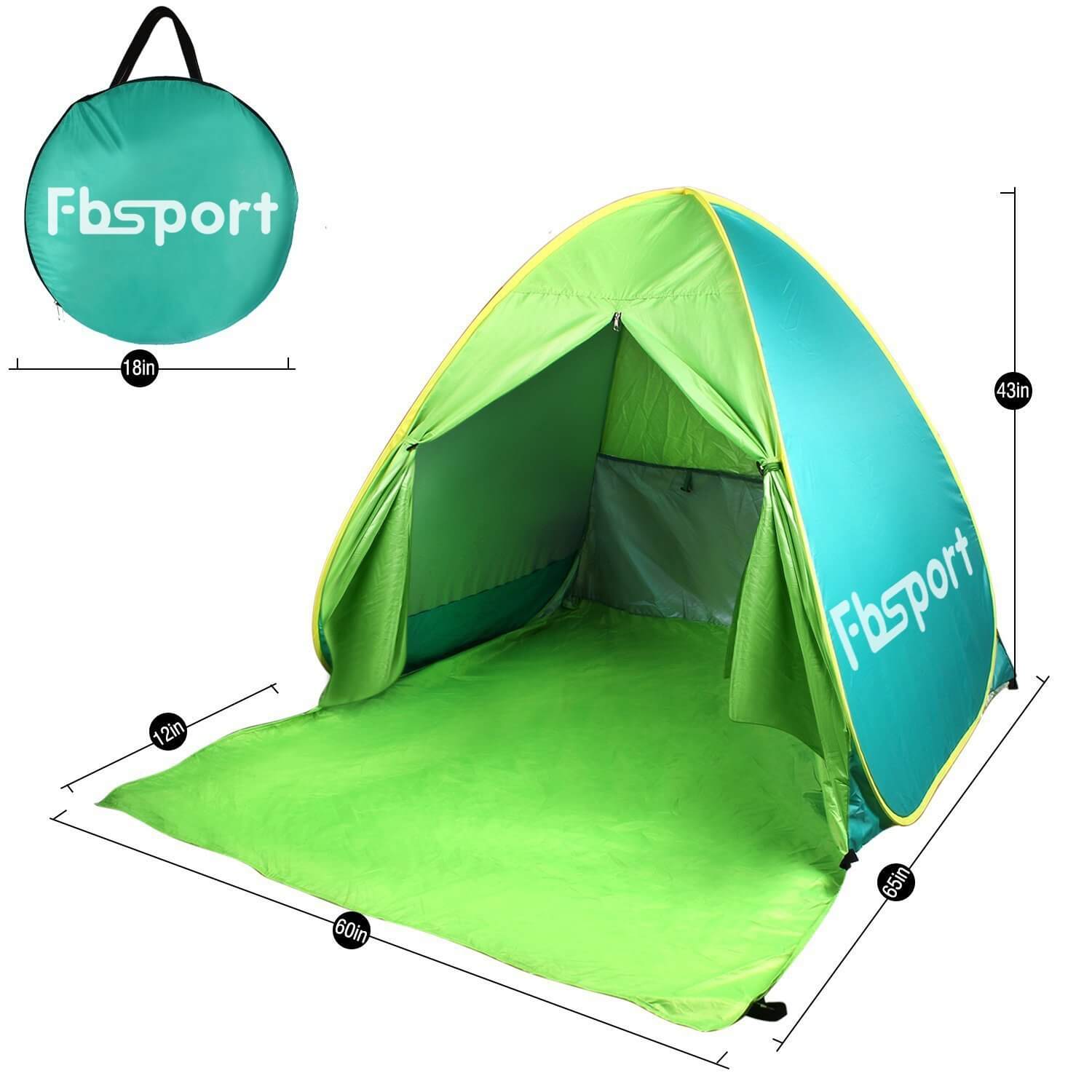 7. FBSport UV Protection Pop Up