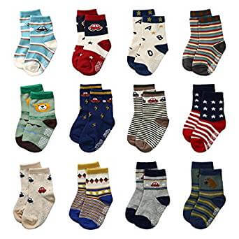 8. Flanhiri Cotton Non Skid