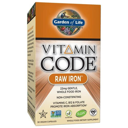 5. Garden of Life 30 Capsules