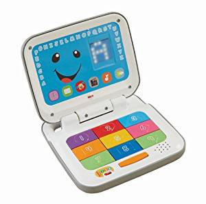 11. Fisher-Price Laugh & Learn Smart Stages Laptop