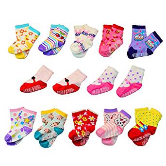 9. Lystaii 12 Pairs Anti-Slip