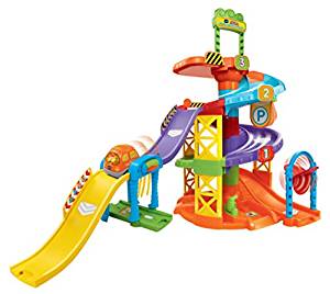 7. Vtech Go! Go! Smart Wheels Spinning