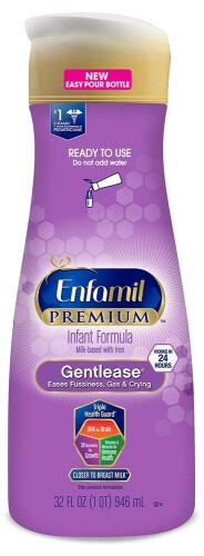 10. Enfamil Premium Non-GMO Gentlease