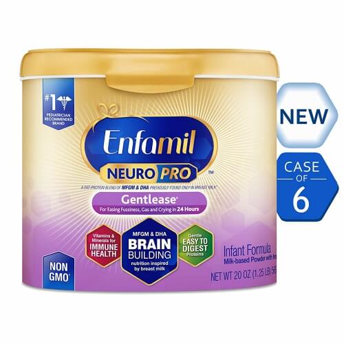 11. Enfamil NeuroPro Gentlease