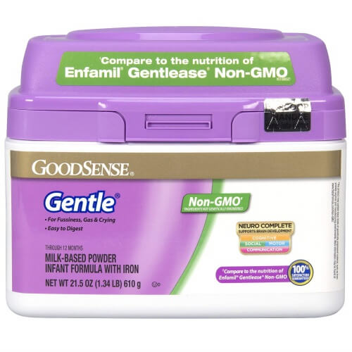 12. GoodSense Gentle Non-GMO