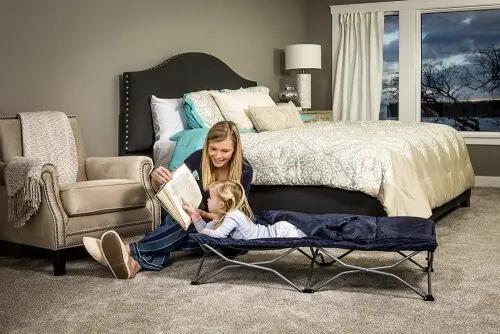 4. Regalo My Cot Toddler Bed