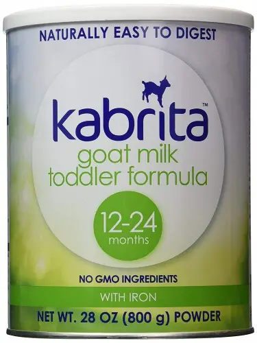 4. Kabrita Non-GMO Goat Milk