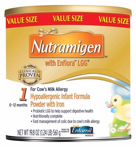 5. Enfamil Nutramigen Infant
