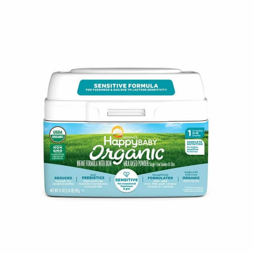 7. Happy Baby Organic Stage 1
