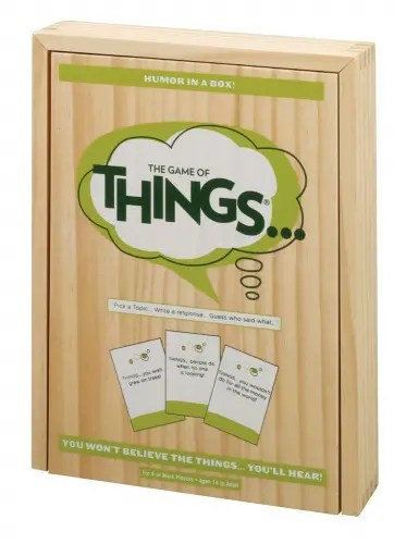 8. The Game of THINGS
