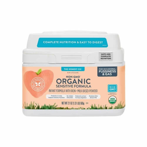 8. The Honest Co. Organic Non-GMO
