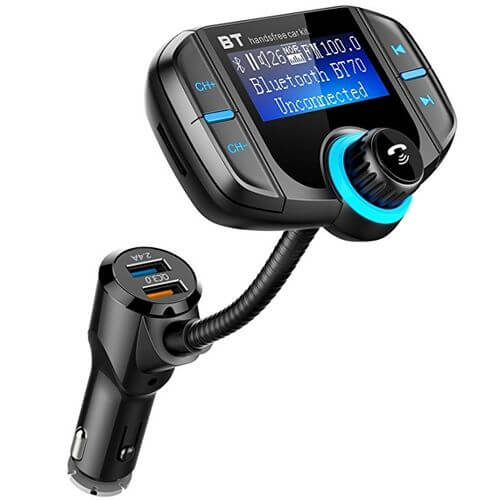 10. Bluetooth FM Transmitter