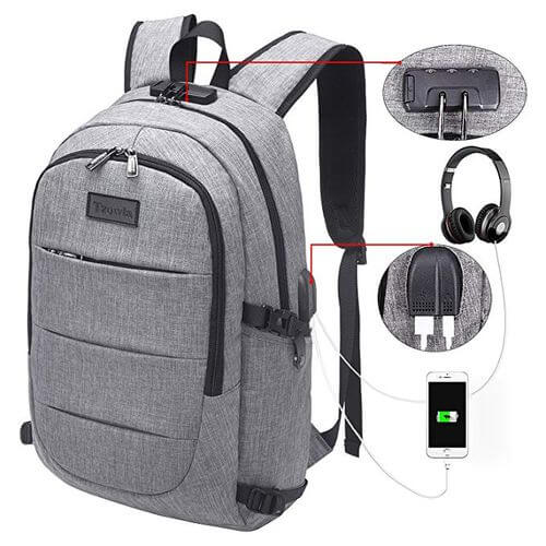 5. Tzowla Business Laptop Backpack