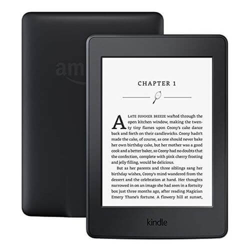6. Kindle Paperwhite E-reader