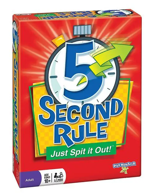 3. 5 Second Rule