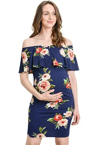 11. Hello Miz Floral Ruffle