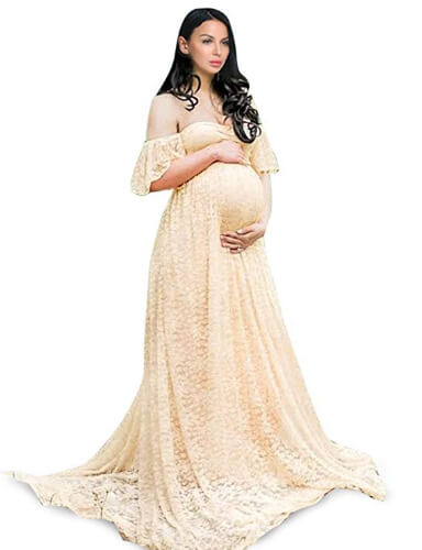 12. Cosyou Lace Gown