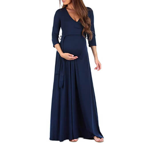 6. Mother Bee Faux Wrap
