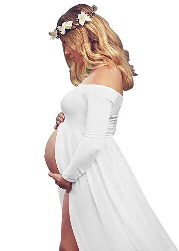 7. YnimioAOX Off Shoulder