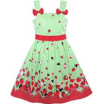 5. Sunny Fashion Ladybug
