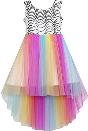 7. Sunny Fashion Sequin Mesh