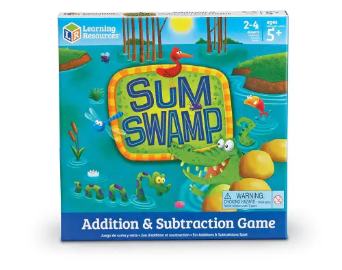 1. Learning Resources Sum Swamp