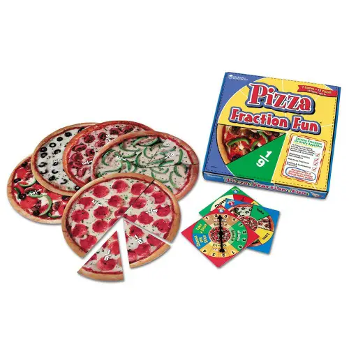 10. Pizza Fraction Fun