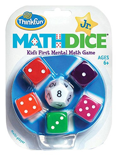 2. ThinkFun Dice Junior