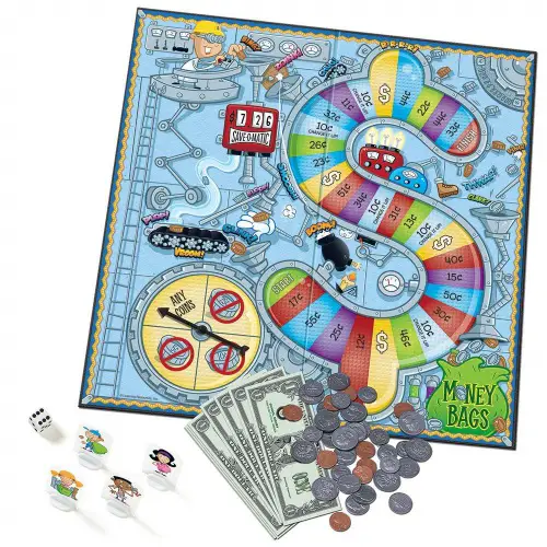 3. Money Bags Coin Value