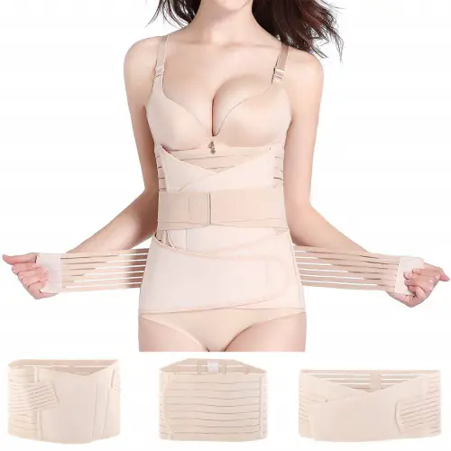 5. Hip Mall 3 in 1 Girdle Support