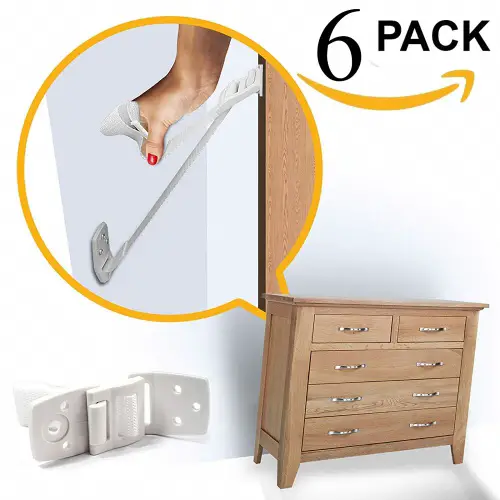 5. Skyla Homes Anti Tip Straps